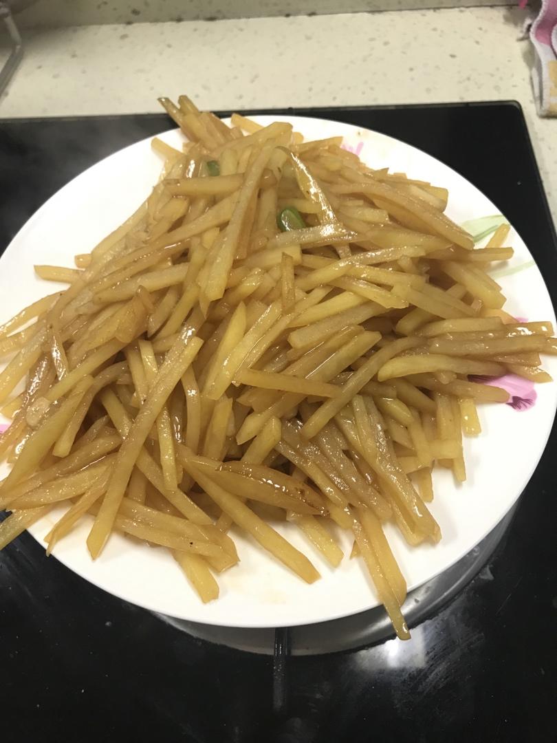 在家也能做出馆子味儿的醋溜/炝炒/酸辣土豆丝（就是那道看似简单，实则步步玄机的土豆丝）