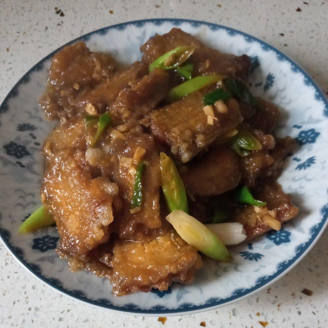 零失误的红烧带鱼，经典家常菜，吃了就忘不掉的味道