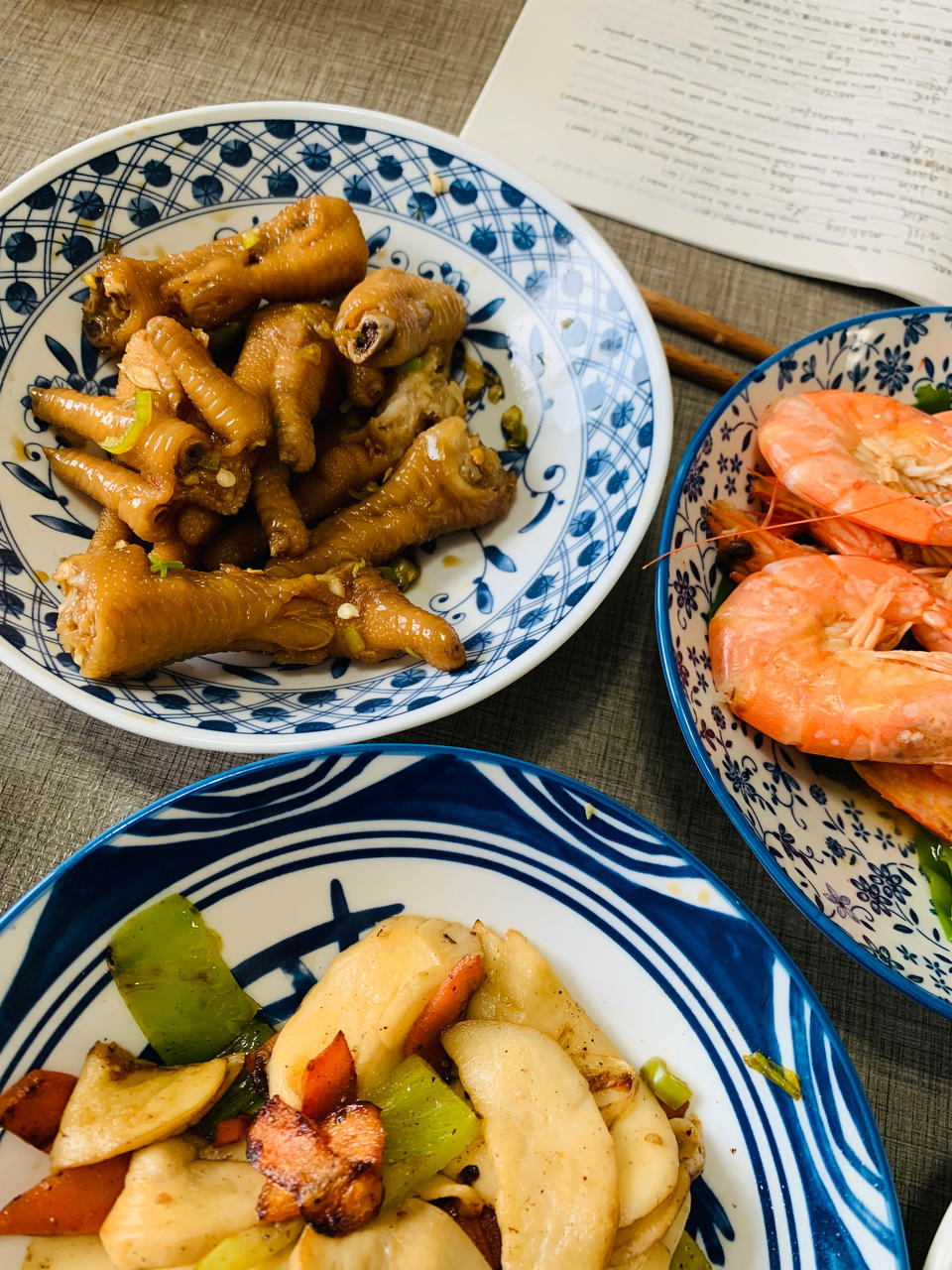 停不下来的秘制凉拌鸡爪