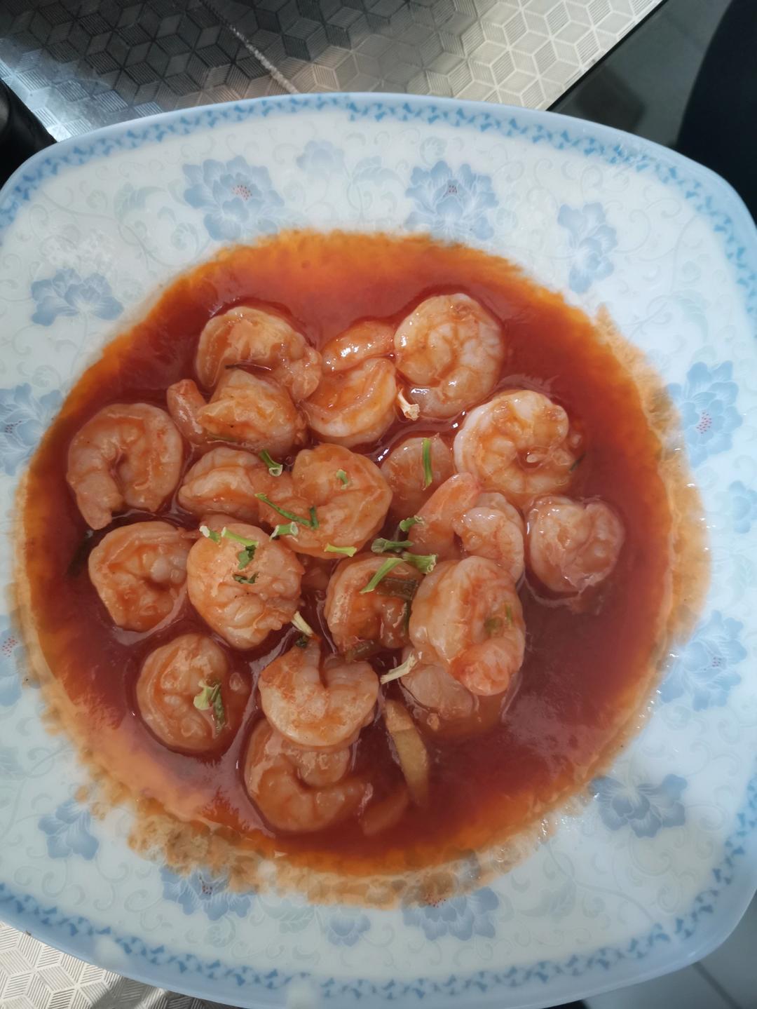 糖醋虾仁🍤