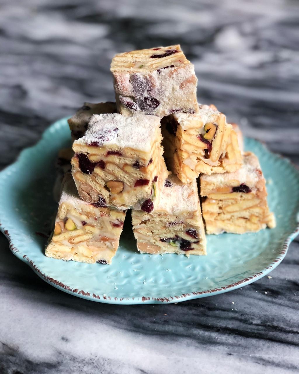 风靡吃货圈的雪花酥