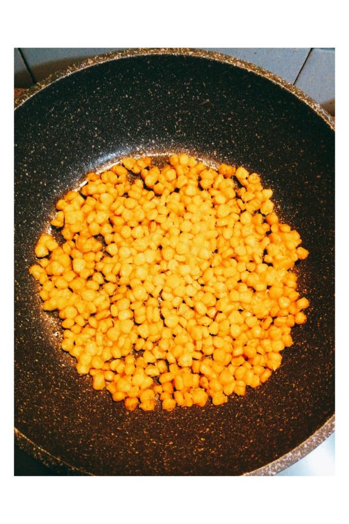 黄金玉米烙(超详细零失败)