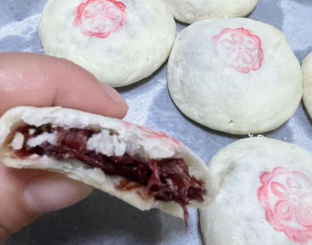 玫瑰🌹鲜花饼丨烫面版本丨又香又酥简单快手零失败