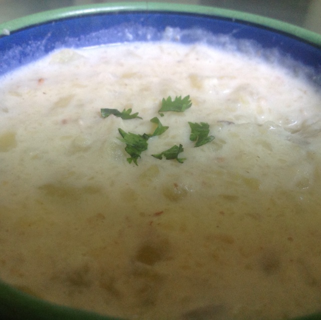 土豆浓汤