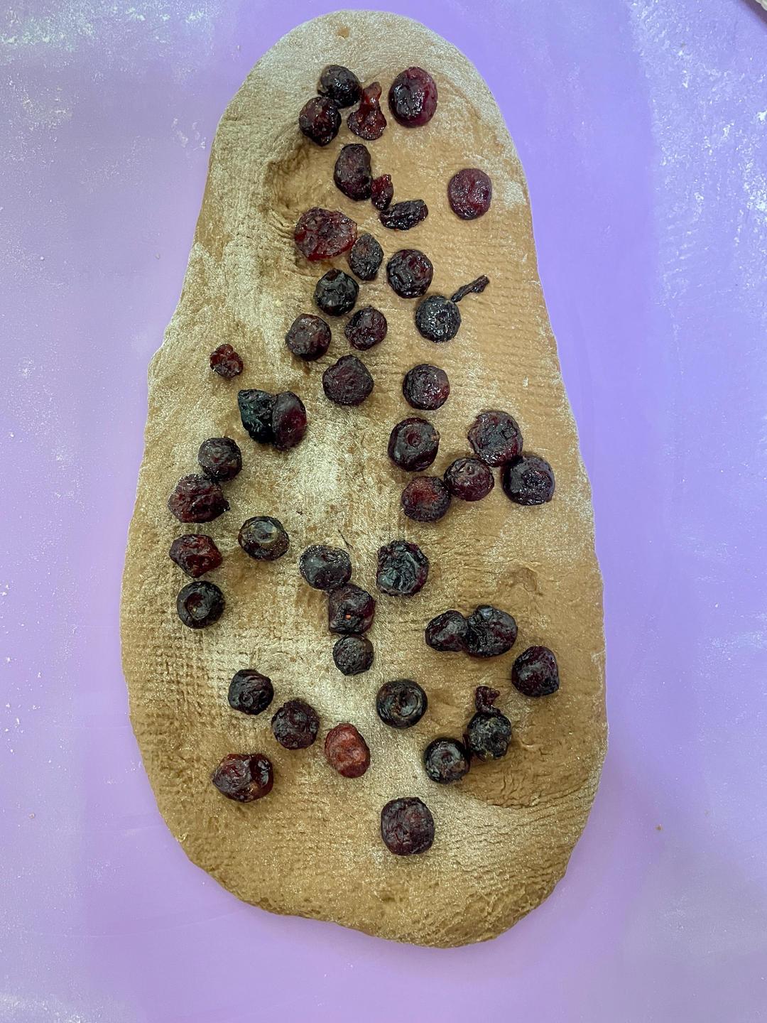 可可蔓越莓软欧｜无油配方