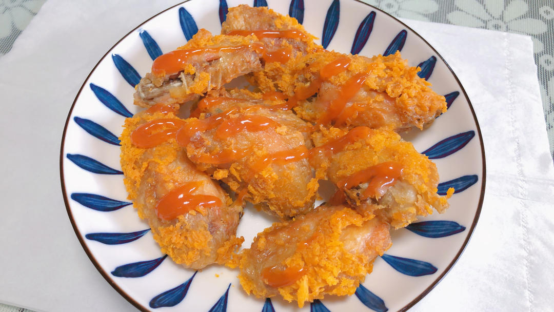 零失败烤鸡翅（空气炸锅）