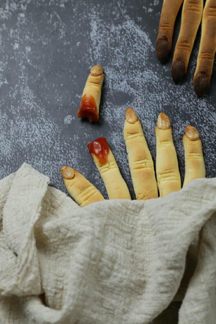 【万圣节】万圣节女巫手指饼干—美的T7-L382B智烤大师