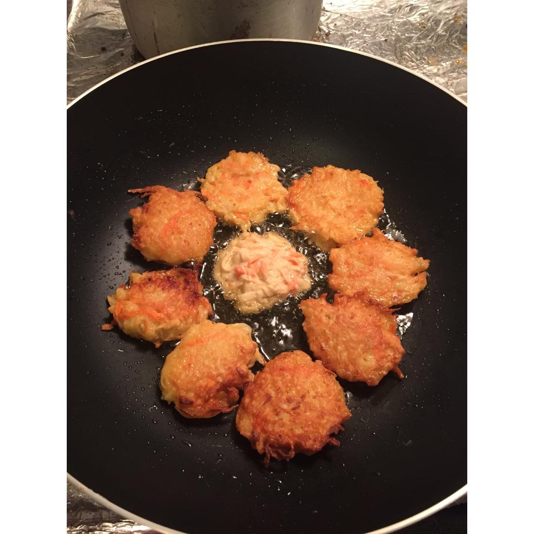 萝卜丝饼