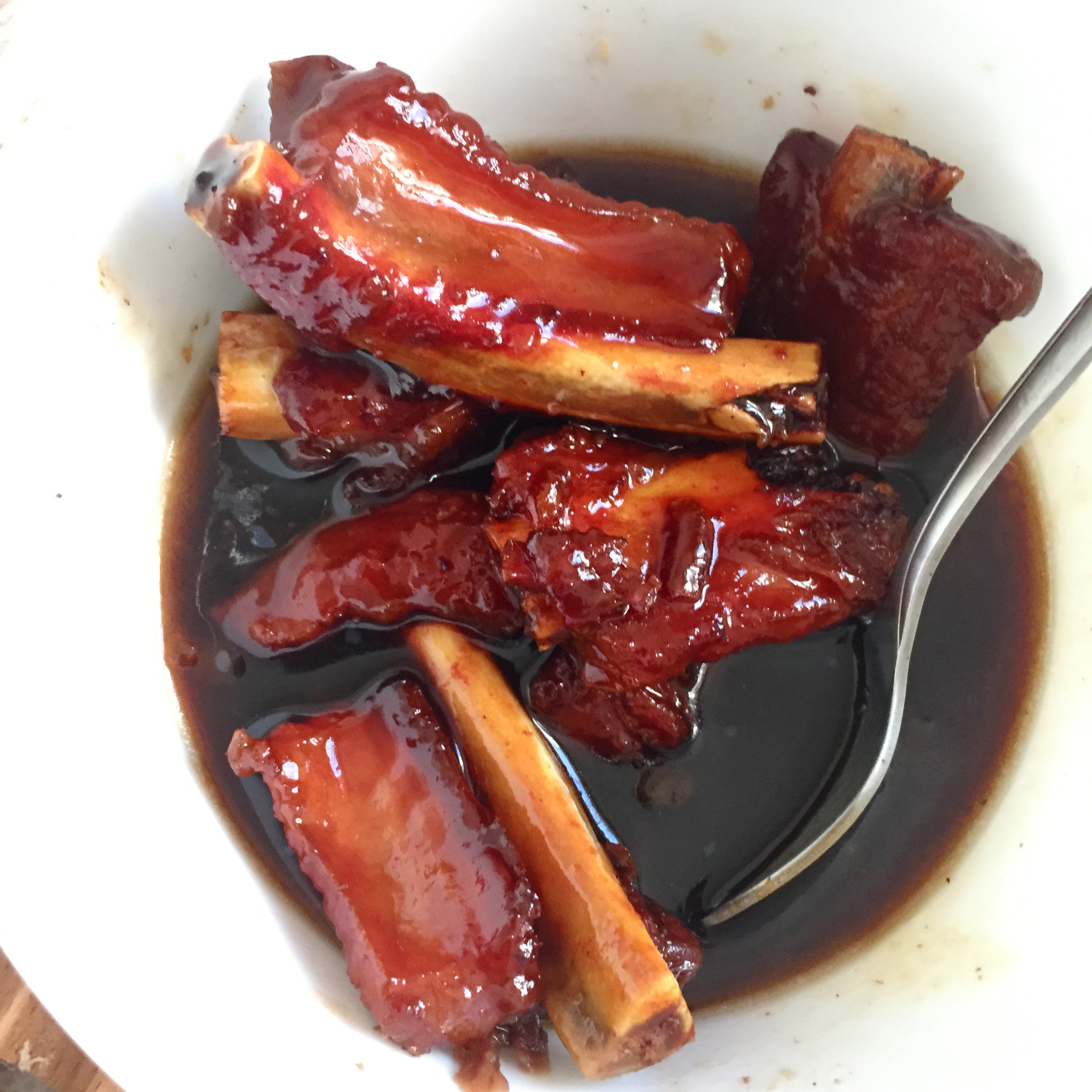 红烧排骨