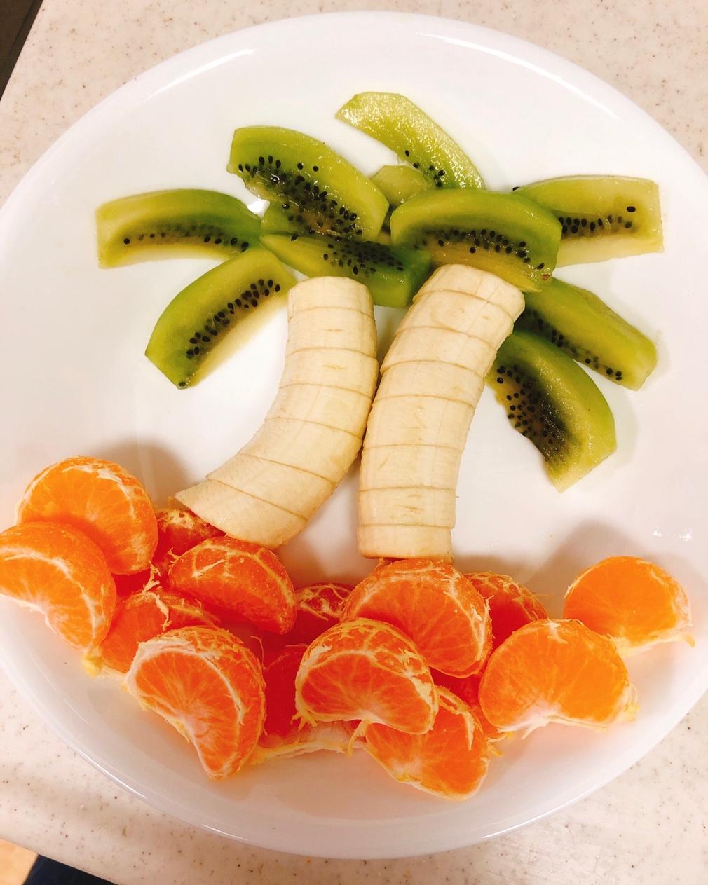 c4momoko做的酸奶水果沙拉