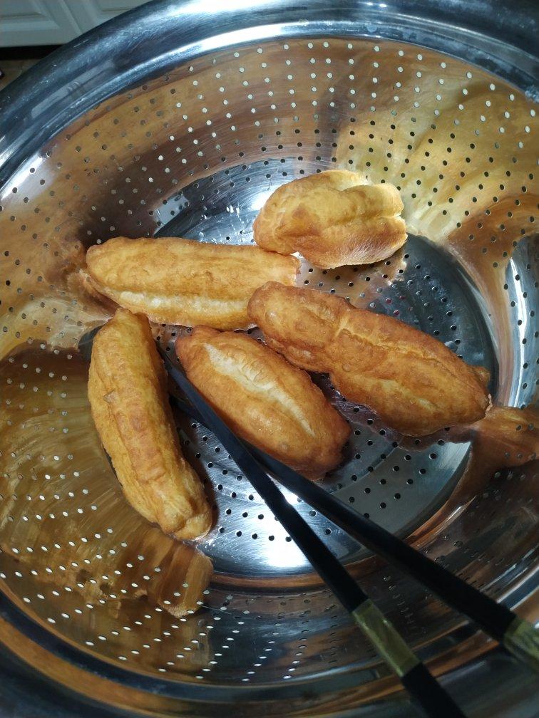快手早餐～自制油条（酵母版，不含泡打粉、膨松剂）