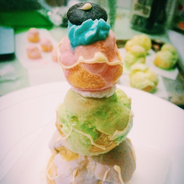 《布達佩斯大酒店》巧克力甜點: MENDL'S COURTESAN AU CHOCOLAT