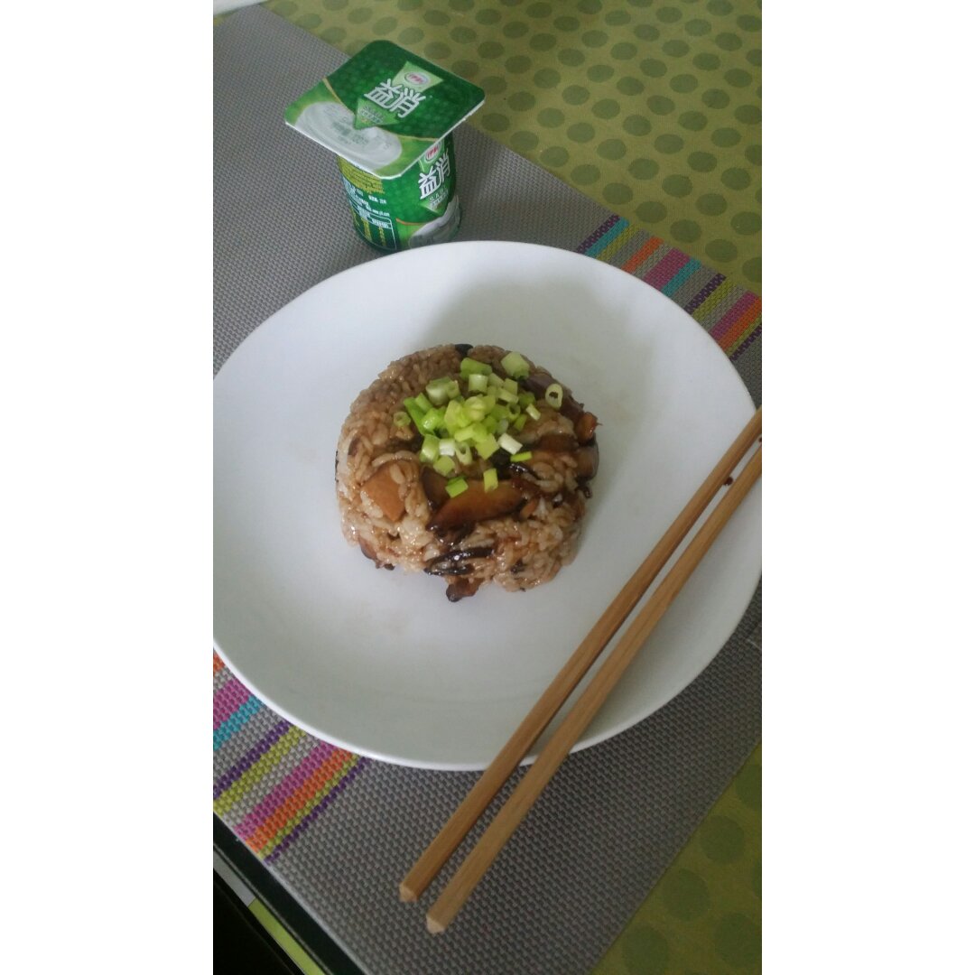 【香菇油饭】