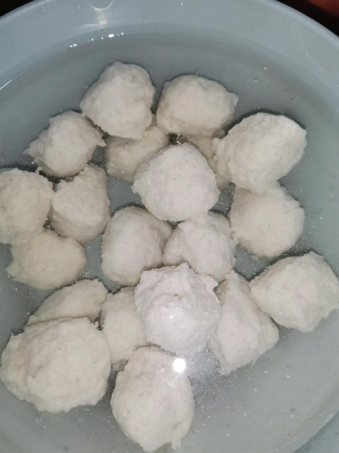 Q弹鸡肉丸