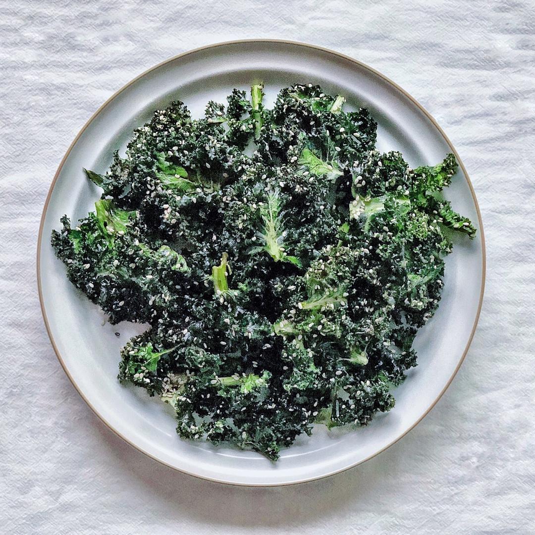 Crisp Kale 羽衣甘蓝脆片