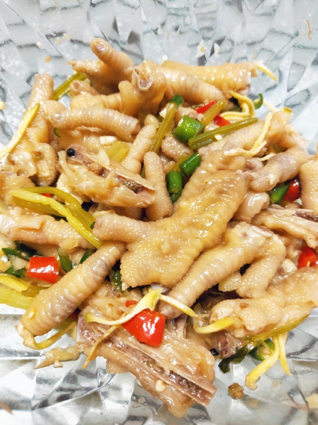 秘制凉拌酸辣鸡爪