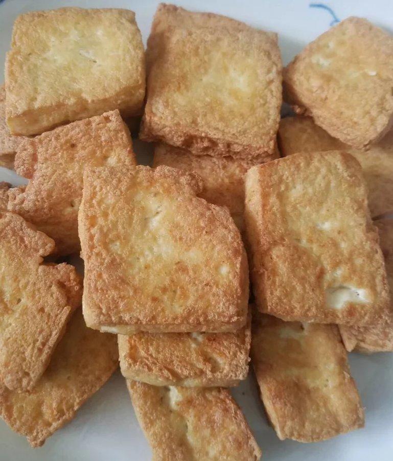 手机用户阿都做的自制臭豆腐