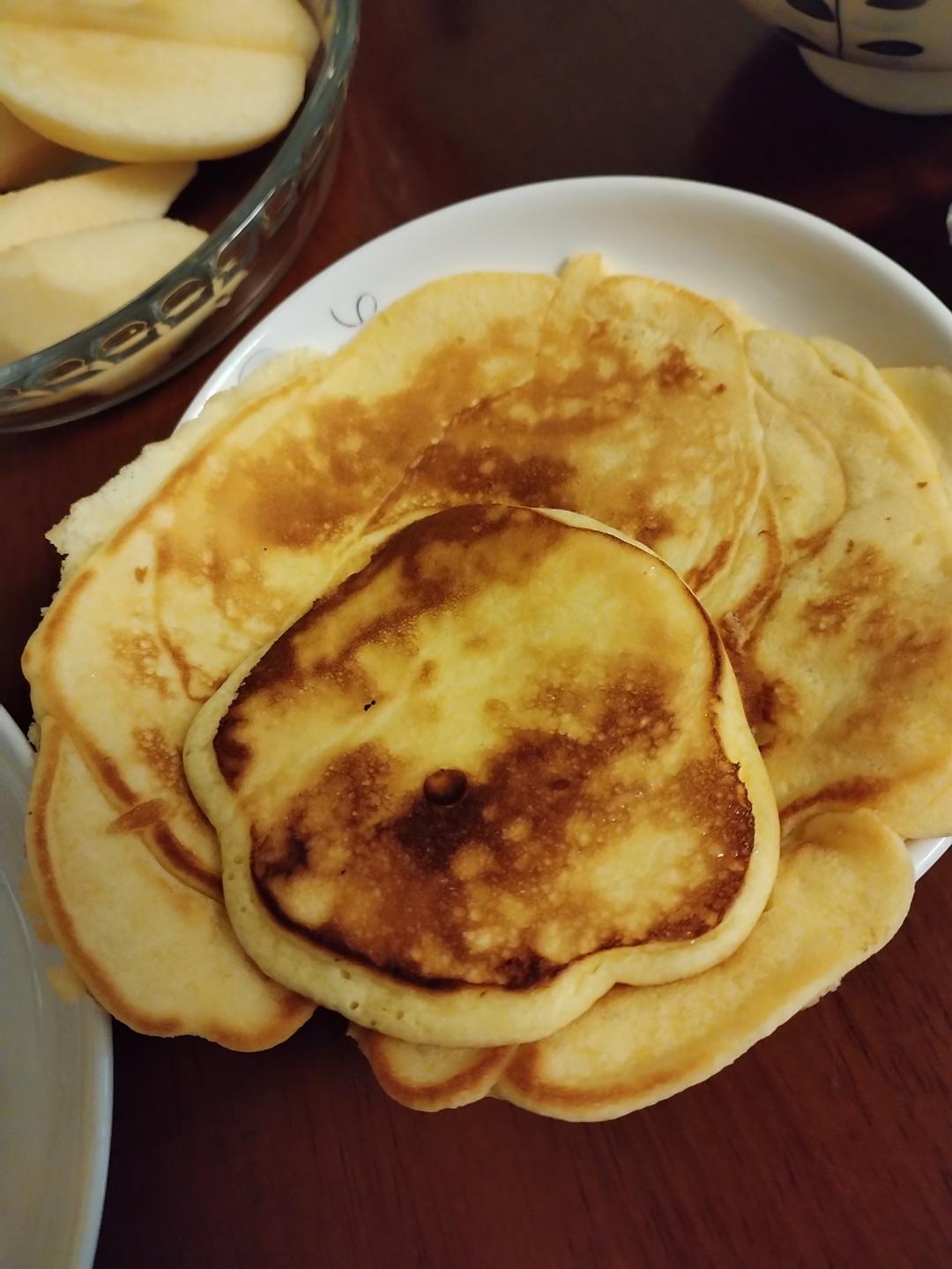快手松饼（早餐吃它准没错~）
