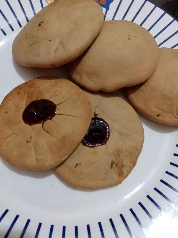 香脆的肚脐饼