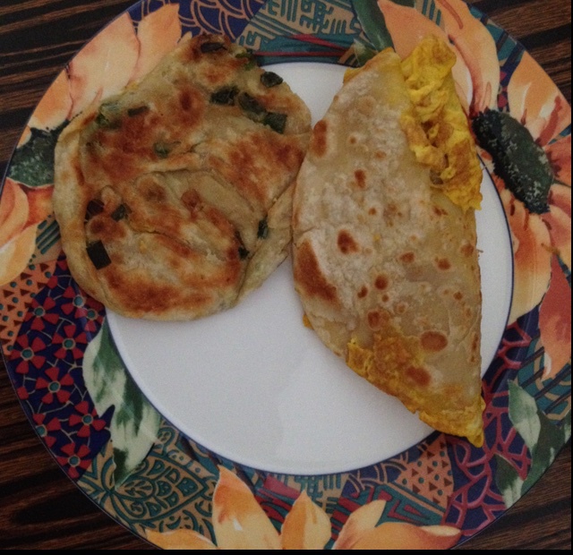 鸡蛋灌饼