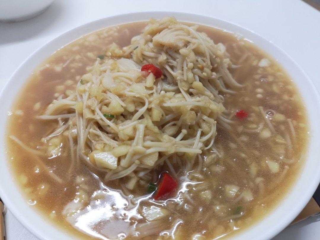 蒜蓉粉丝蒸娃娃菜