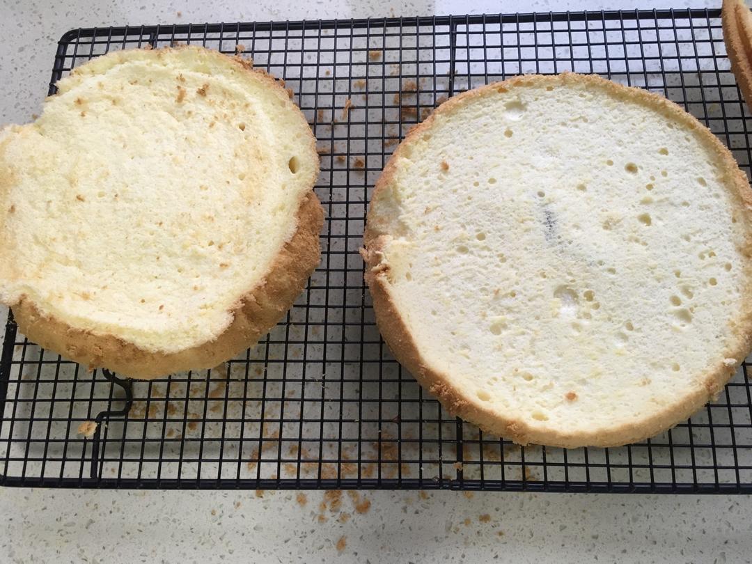 8寸水果生日蛋糕