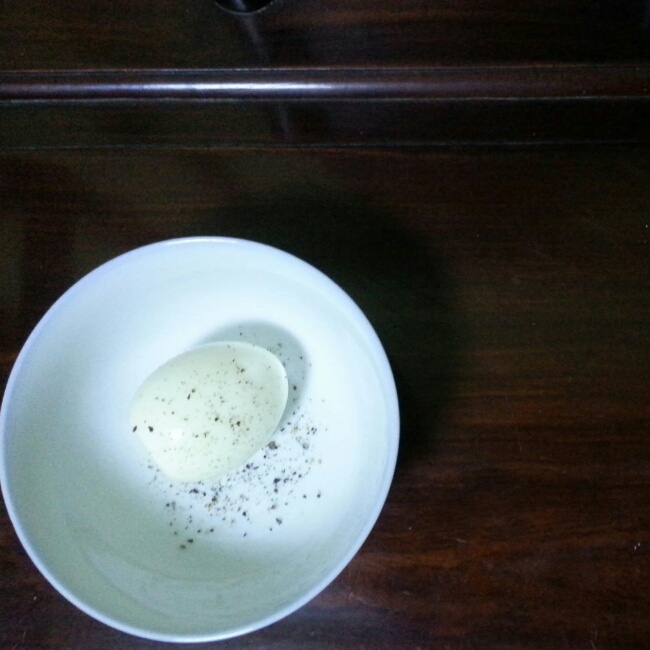 鸡蛋的朴素吃法。