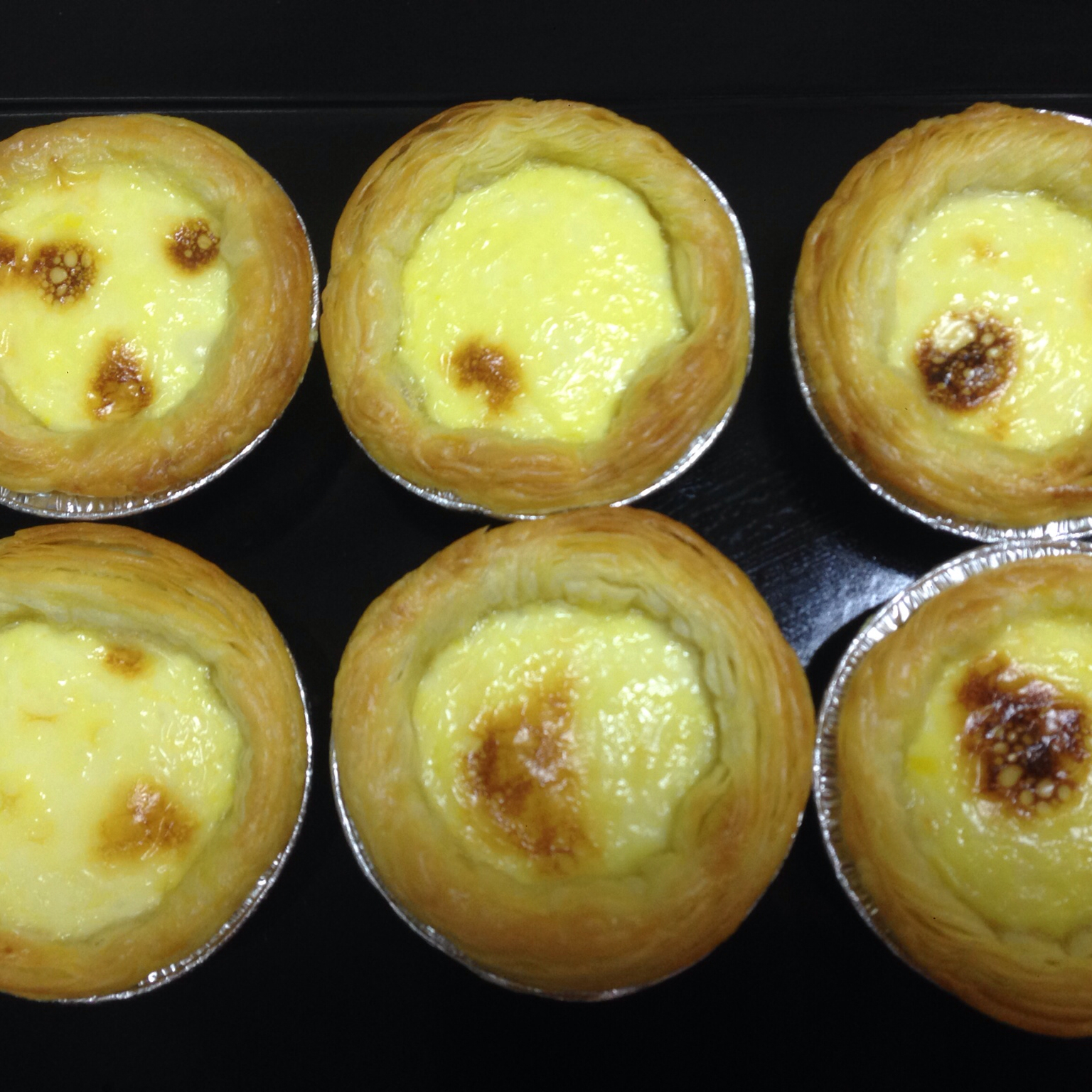 超完美味道超正的蛋挞配方，比KFC的还要嫩还要香~做过最好吃的蛋挞配方