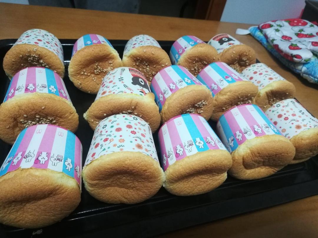 零失败~戚风纸杯小蛋糕🍰 ✨／8寸版戚风蛋糕