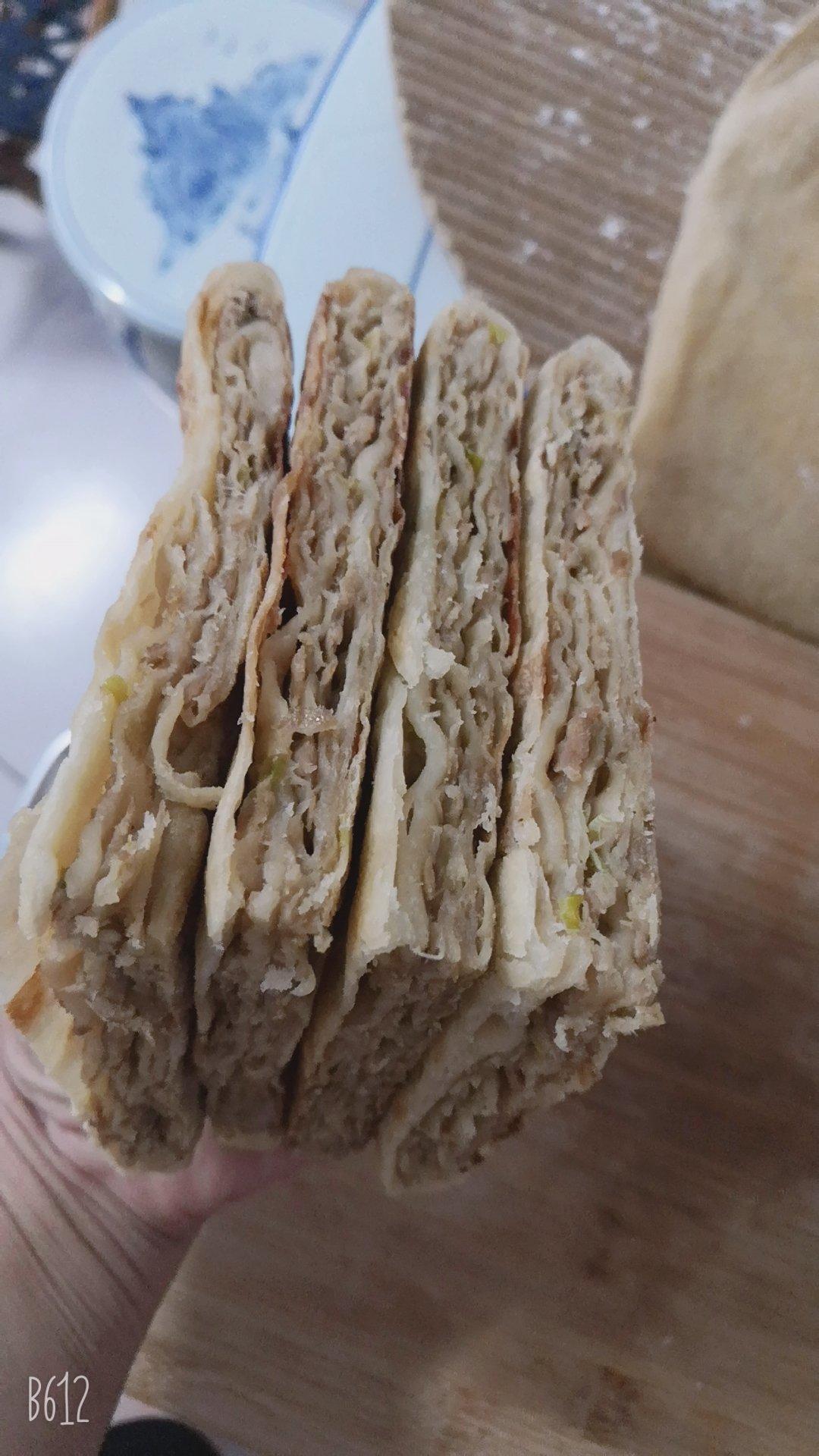 千层肉饼