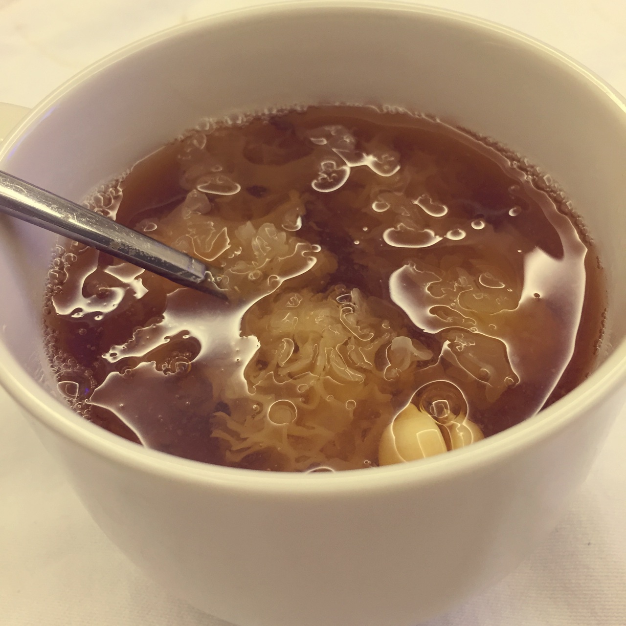 红枣银耳莲子羹