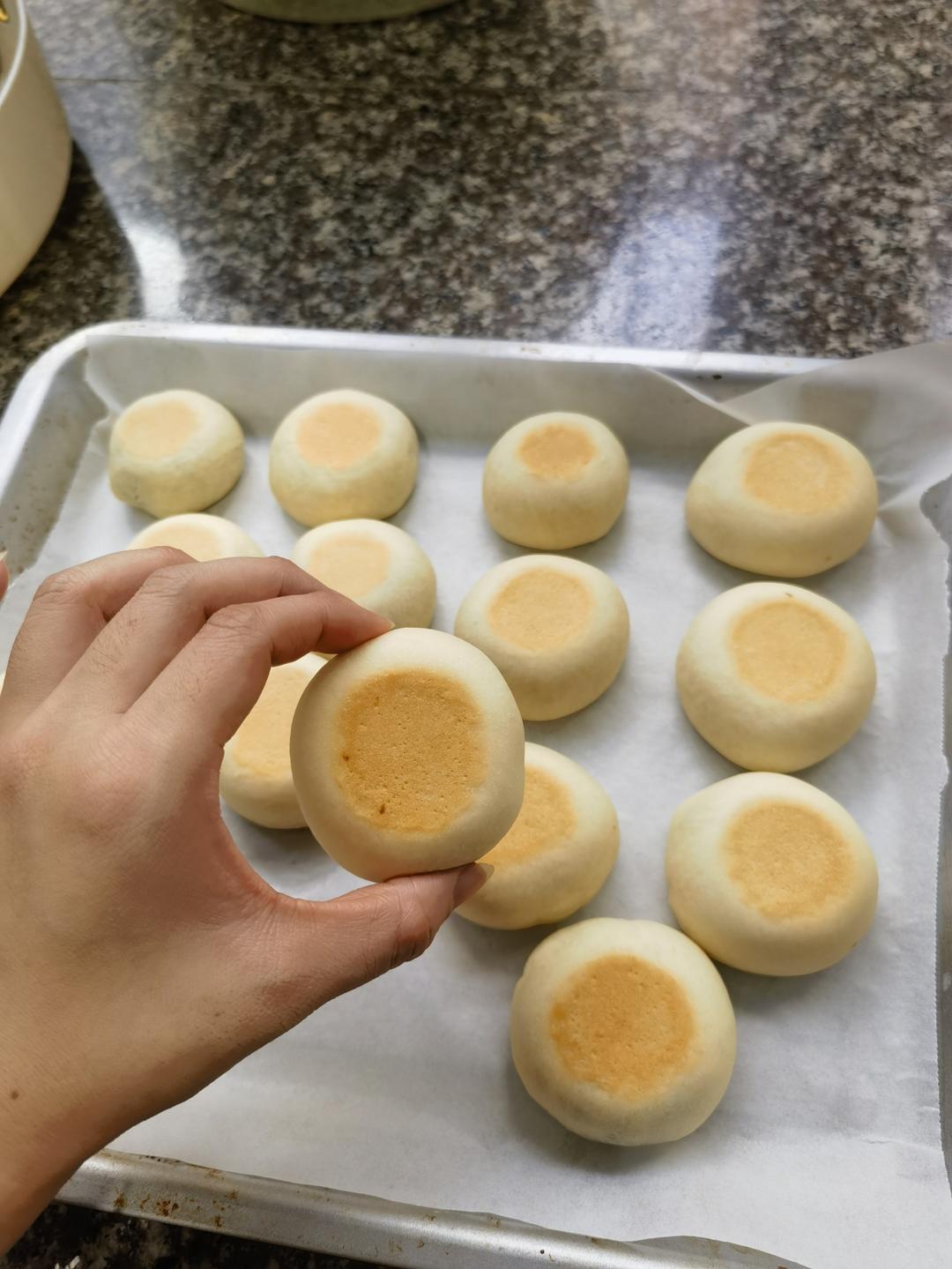 软皮红豆饼/绿豆饼