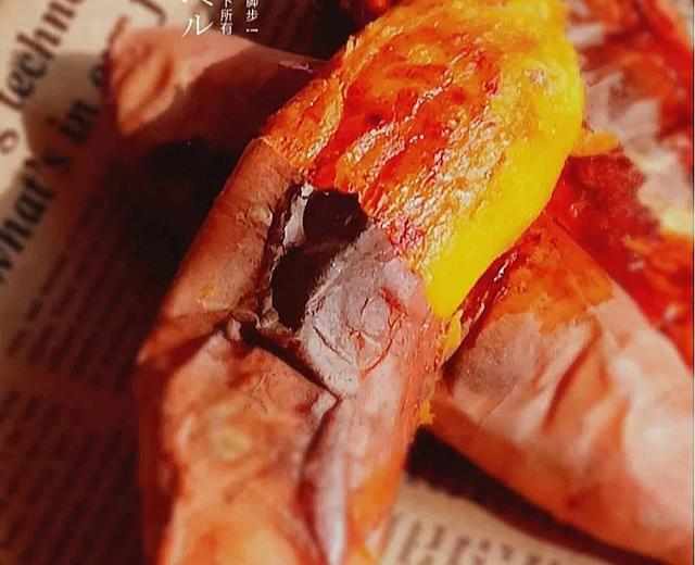 烤红薯【烤箱版】的做法