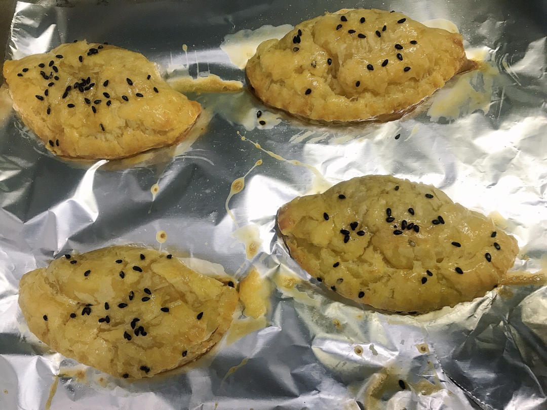 苹果派（超快手）菠萝派、香蕉派、红豆派