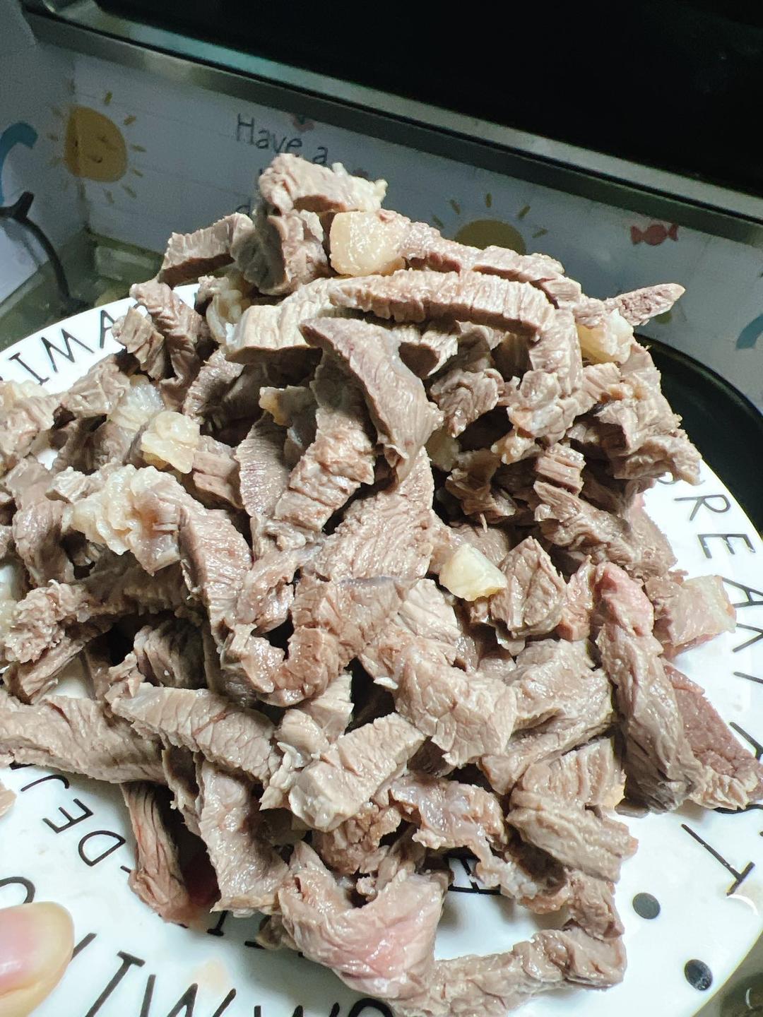 超好吃自贡味冷吃牛肉