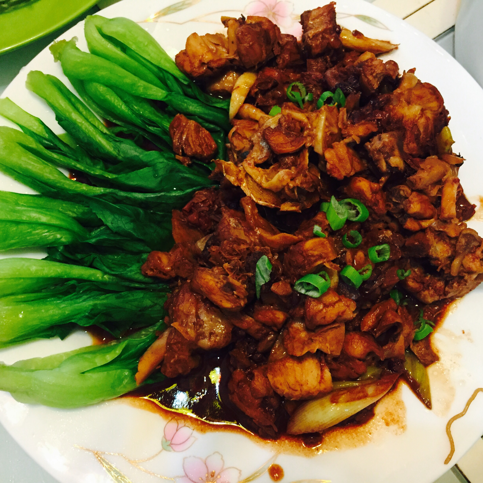 腐乳鸡腿块