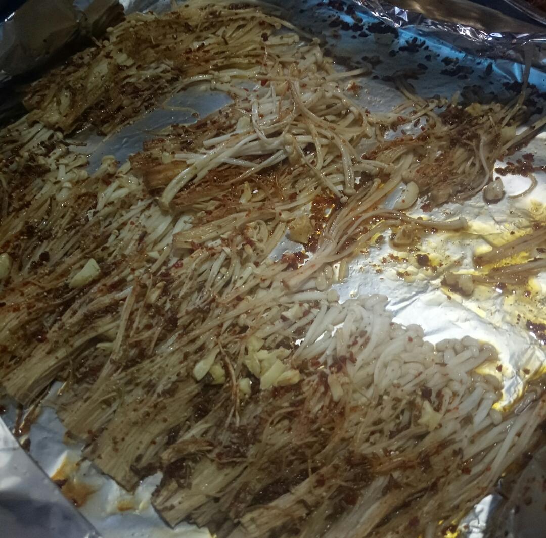 烤金针菇（烤箱版）