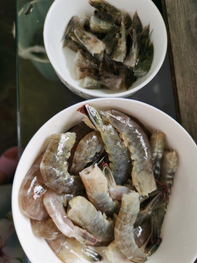 如何处理大头虾