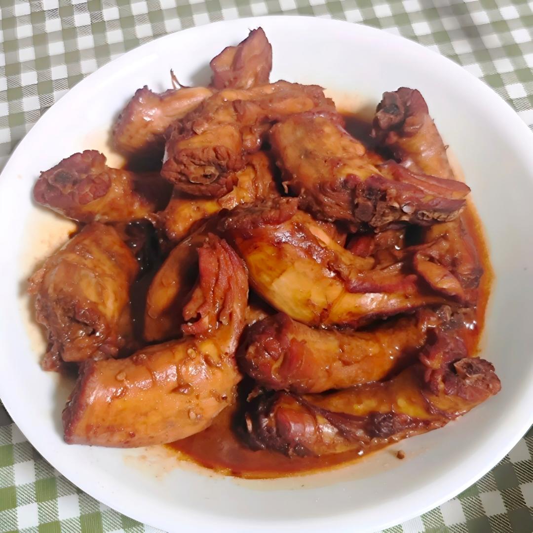 红烧鸡脖儿