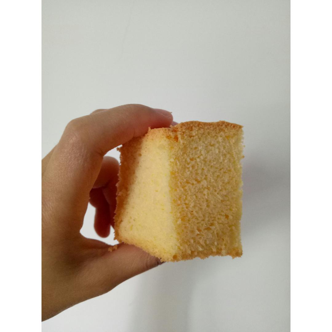 6寸原味戚风蛋糕