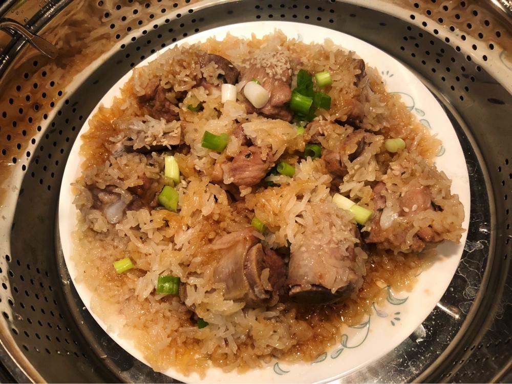 糯米蒸排骨