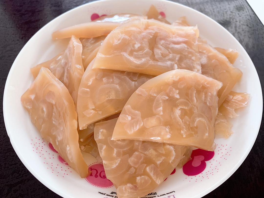 肉皮冻
