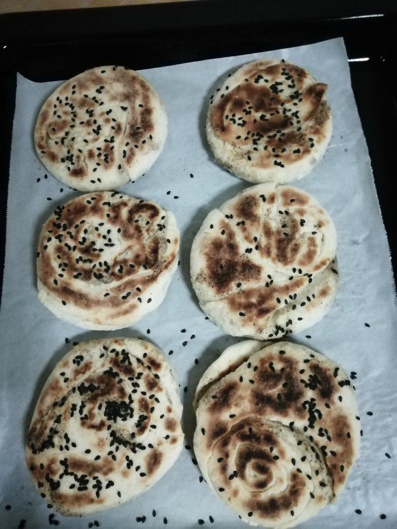 椒盐烧饼