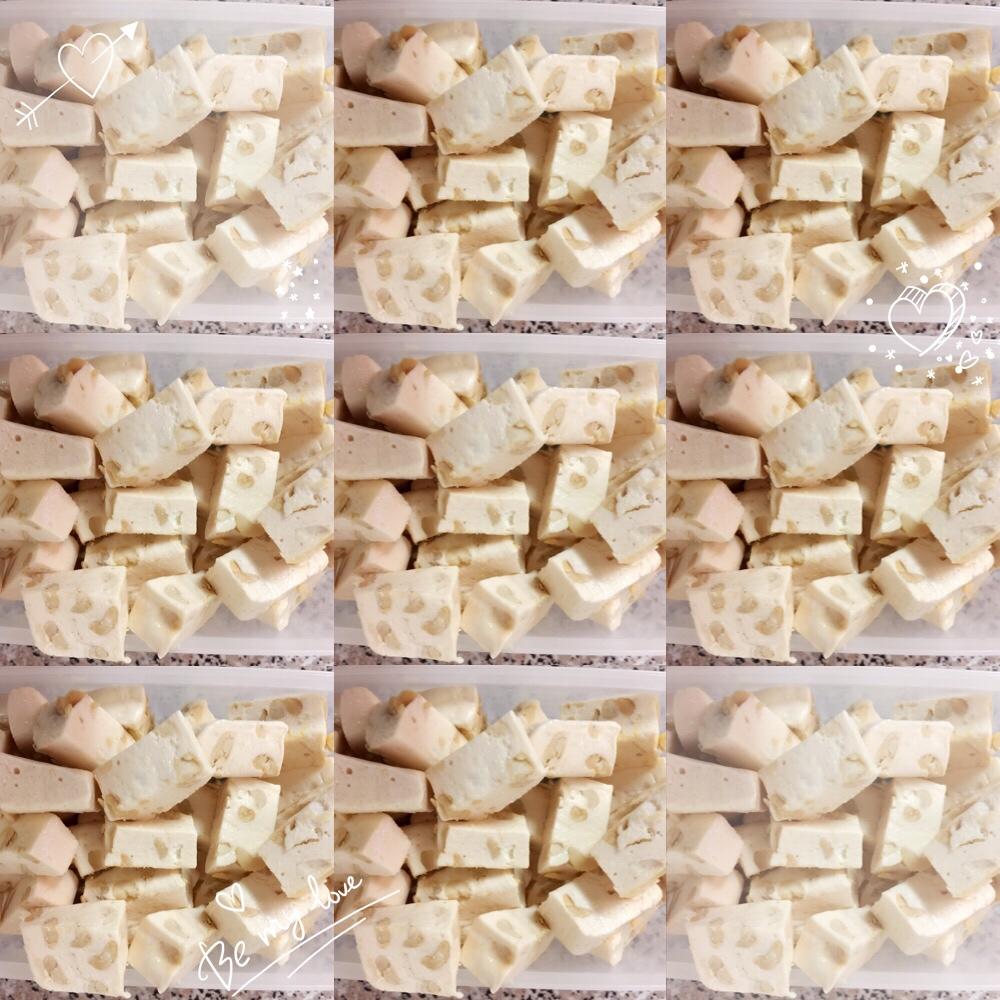 花生牛轧糖（棉花糖版)