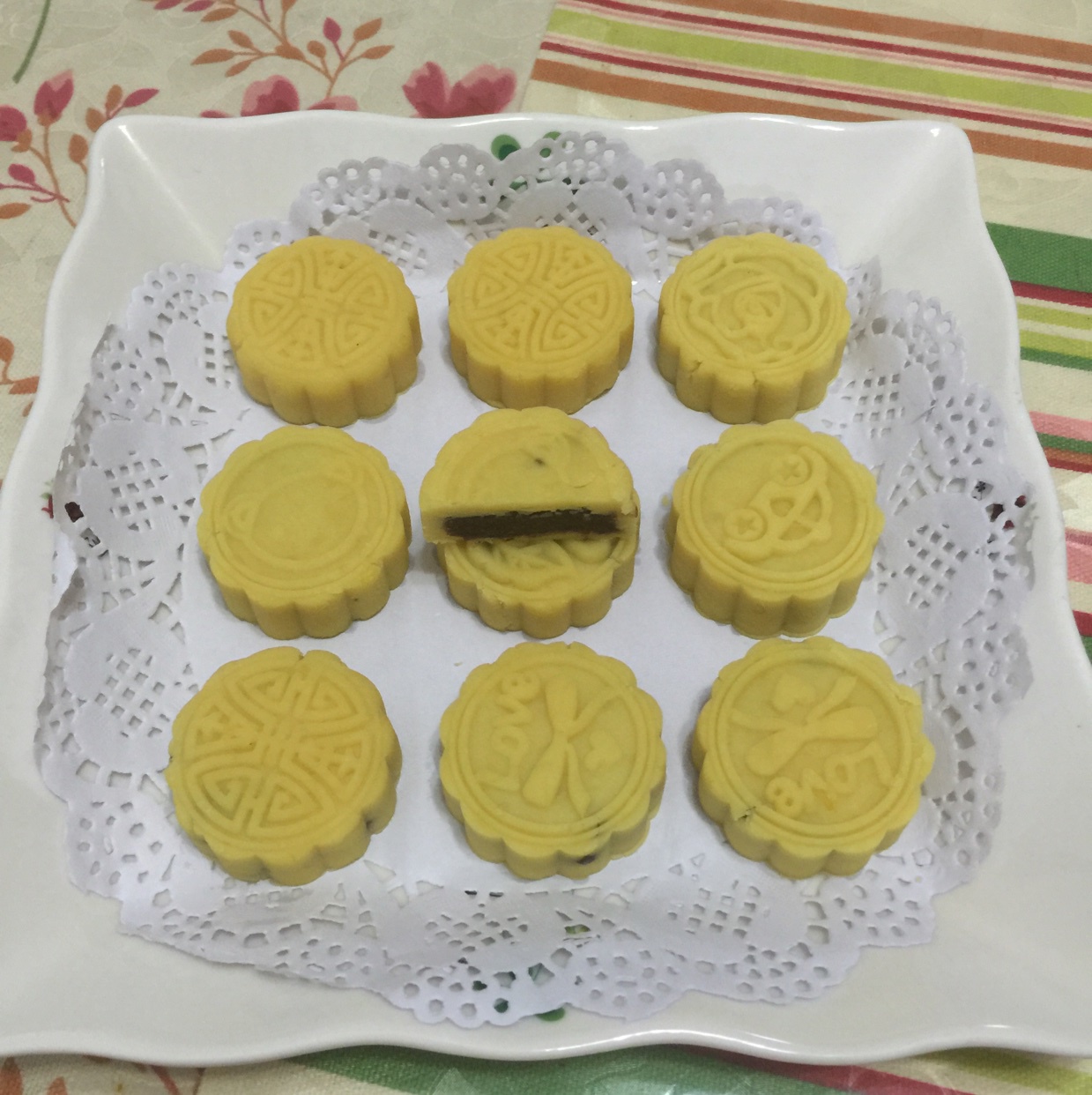 绿豆糕