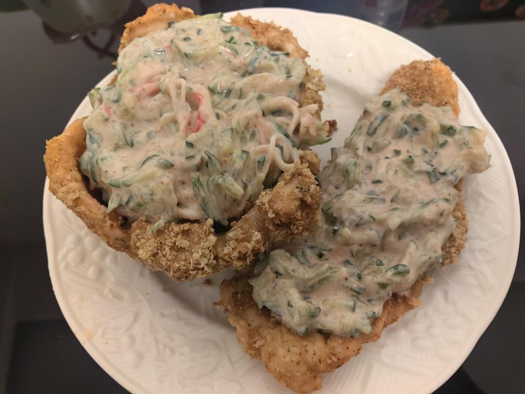 低卡鸡排碗的做法