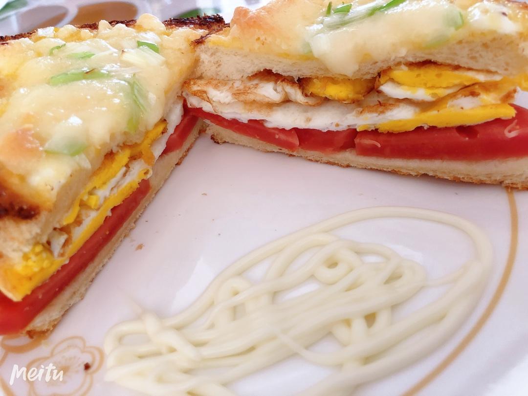 超级好吃的黄金三明治🥪