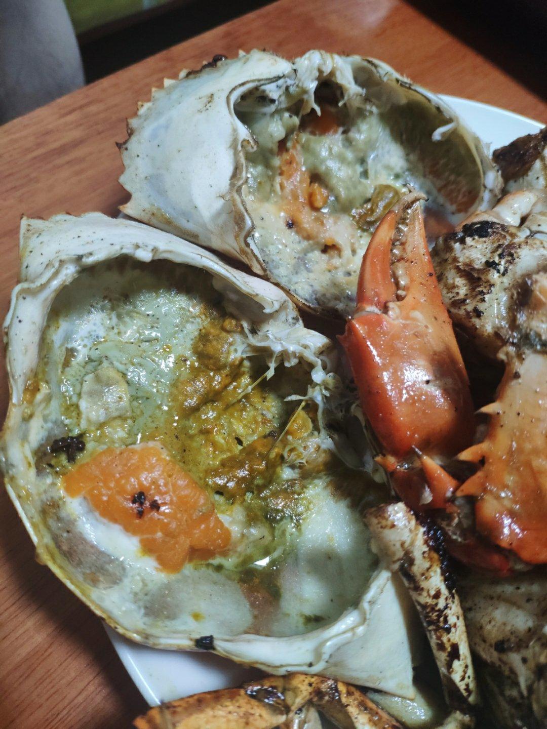 同安煎蟹及处理螃蟹的方法