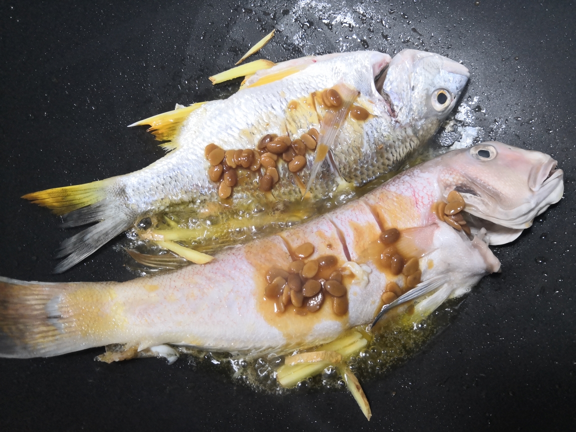 普宁豆酱焖海鱼