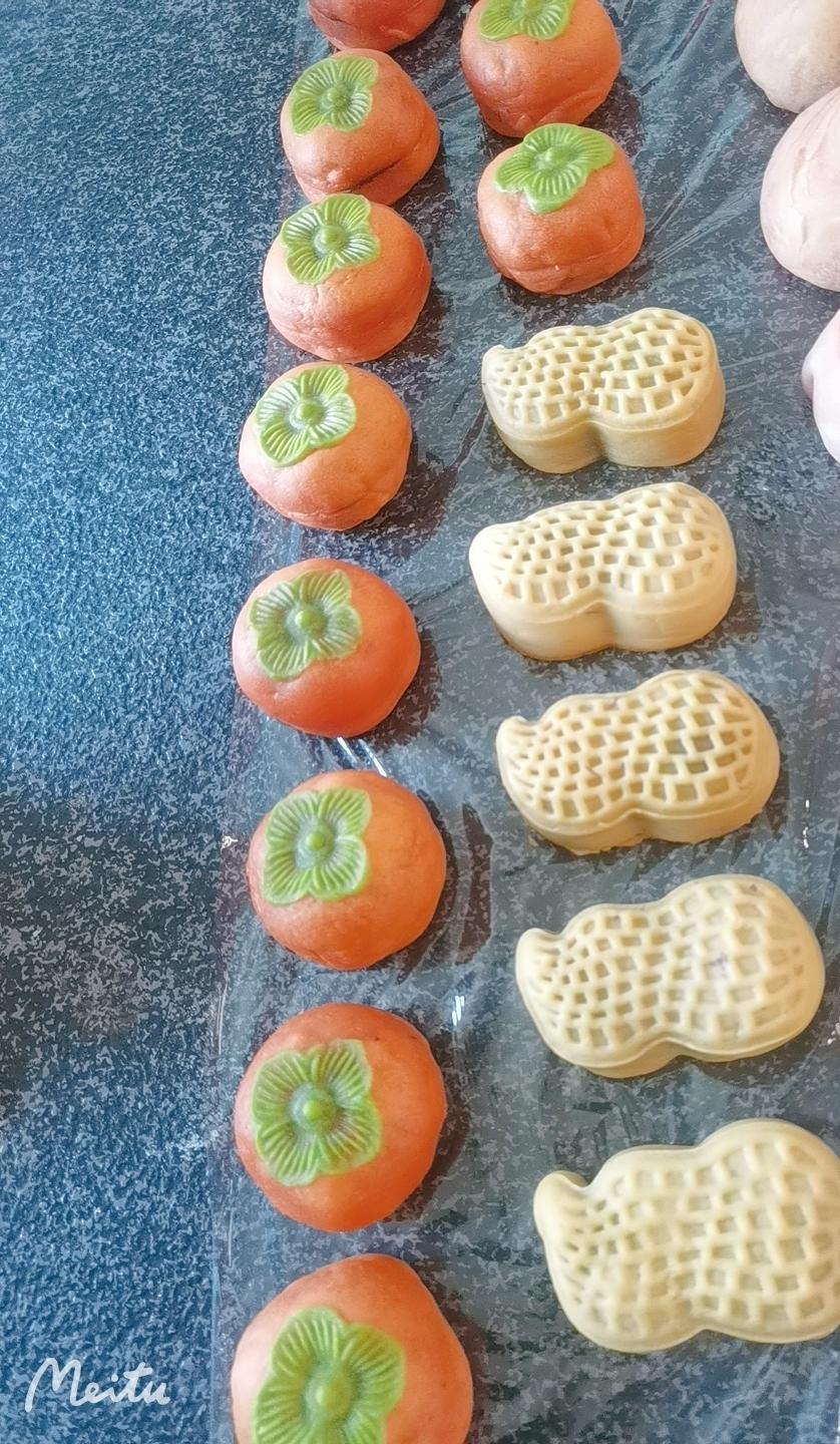 好柿花生--好事发生月饼